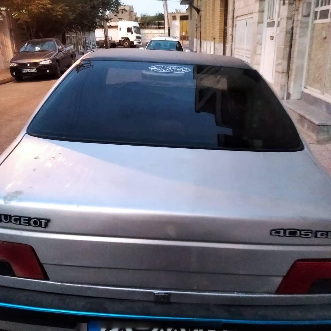 پژو 405 GLX - دوگانه سوز CNG، مدل ۱۳۸۶|خودرو سواری و وانت|اندیشه, |دیوار