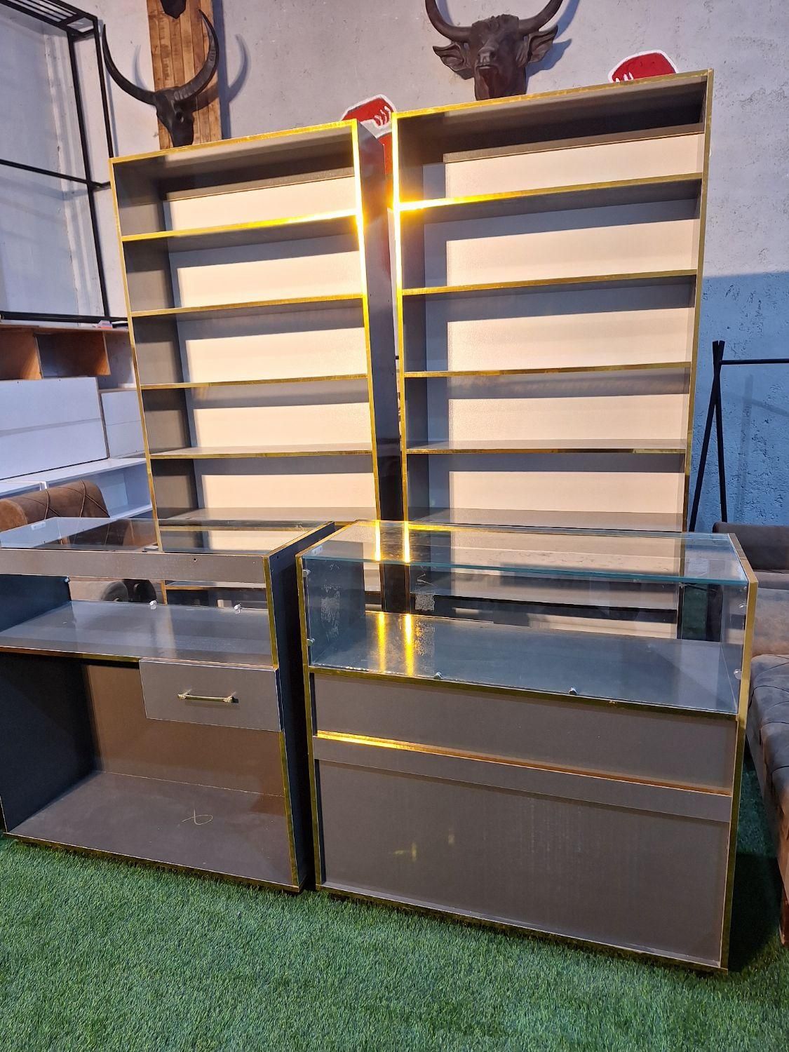 ویترین دکور طبقه میز کتابخانه قفسه کانتر جاکفشی|جاکفشی، کمد، دراور|مشهد, نوید|دیوار