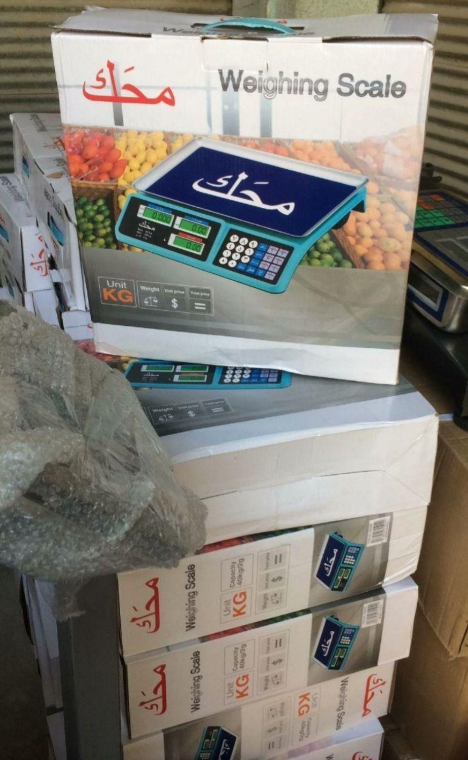 ترازو ۴۰ کیلویی دیجیتال فروشگاهی علمک دار و ساده|فروشگاه و مغازه|شیراز, بازار|دیوار