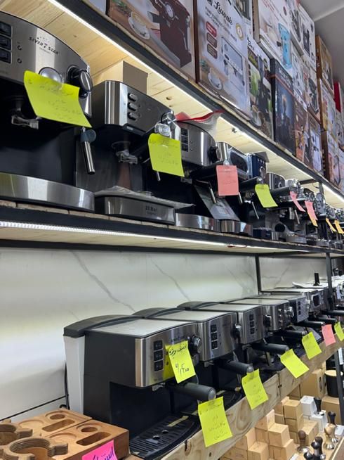 قهوهساز|سماور، چایساز، قهوهساز|مشهد, پورسینا|دیوار