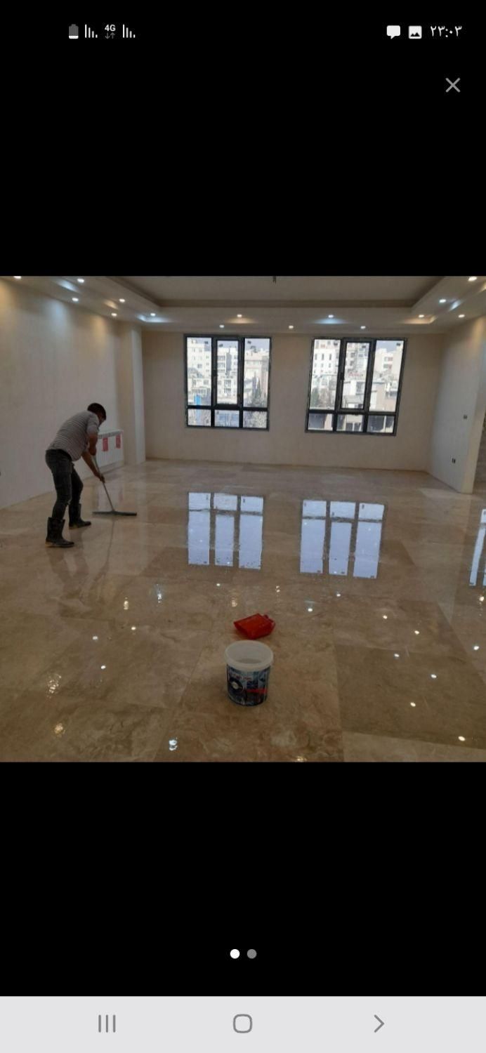کفسابی سنگسابی کف سابی  سنگ ساب سابزن مدرن ساب|خدمات نظافت|کرج, فاز ۱ مهرشهر|دیوار