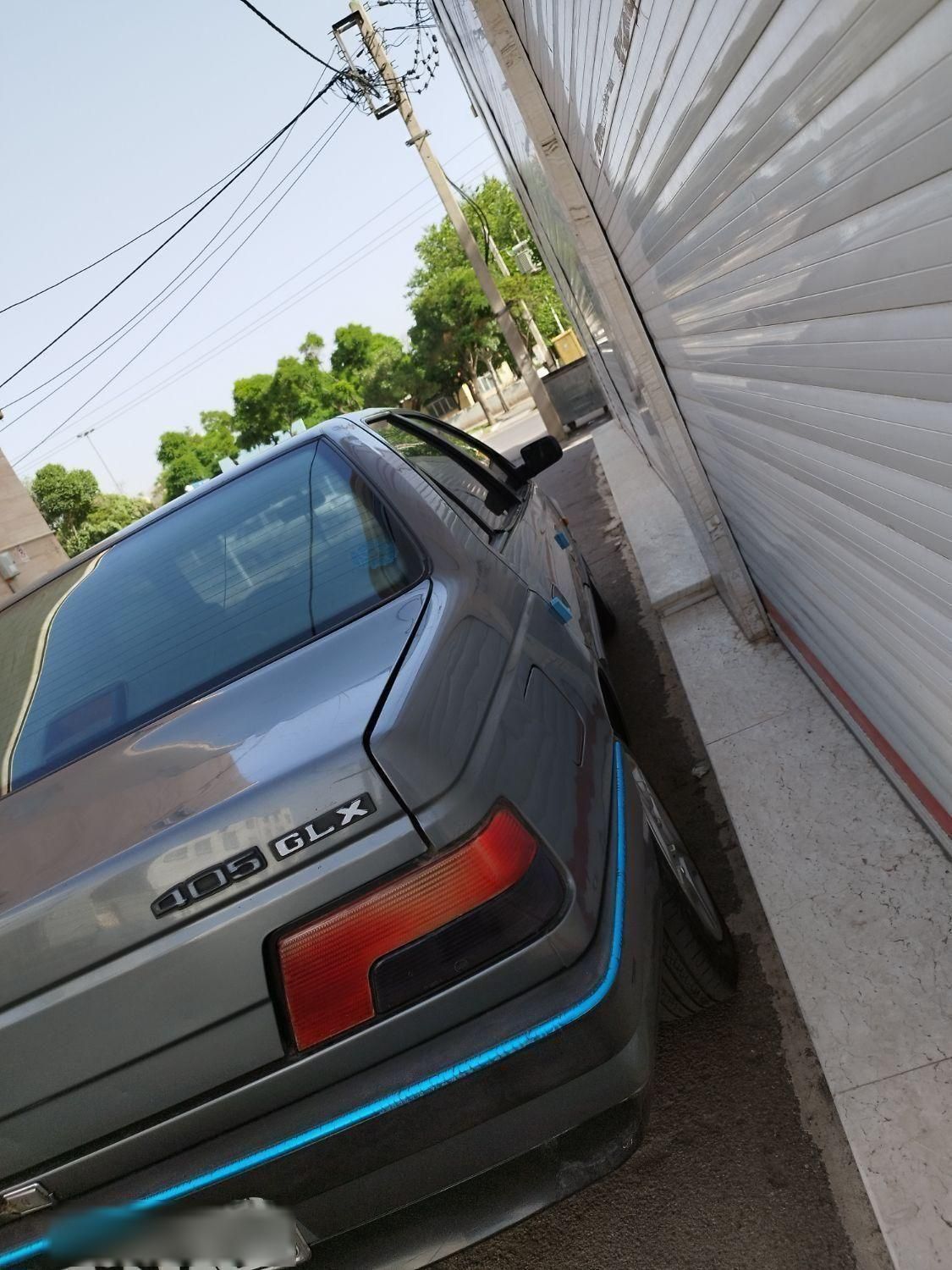 پژو 405 GLX - دوگانه سوز CNG، مدل ۱۳۸۹|خودرو سواری و وانت|الوند, |دیوار