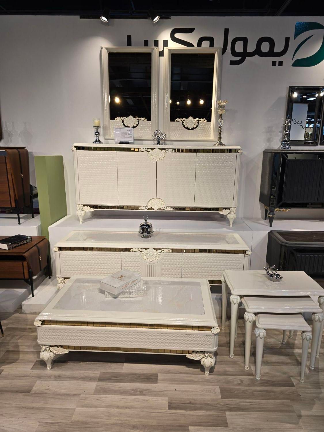 ست کامل کد ۸۲۰|میز تلویزیون|یزد, |دیوار