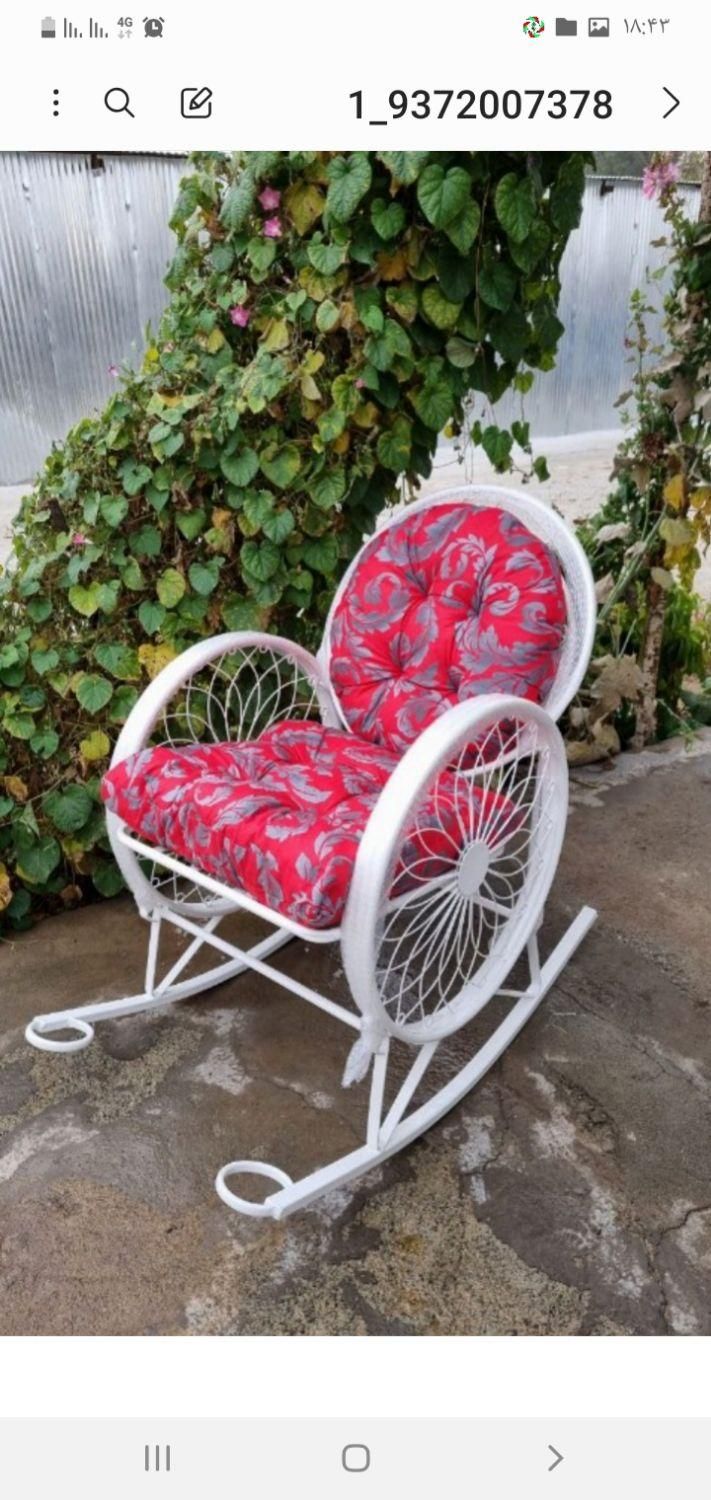 صندلی و میز تاشو وصندلی باغی و ویلایی|صندلی و نیمکت|نجفآباد, |دیوار