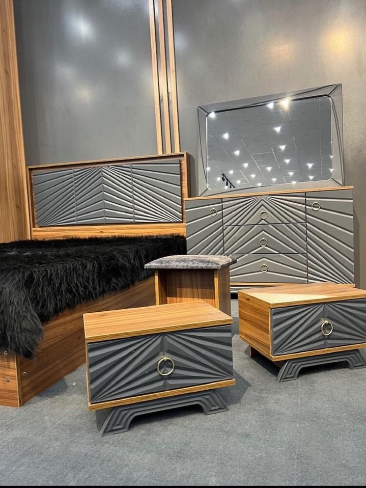 تخت خواب زمرد|تخت و سرویس خواب|خمین, |دیوار