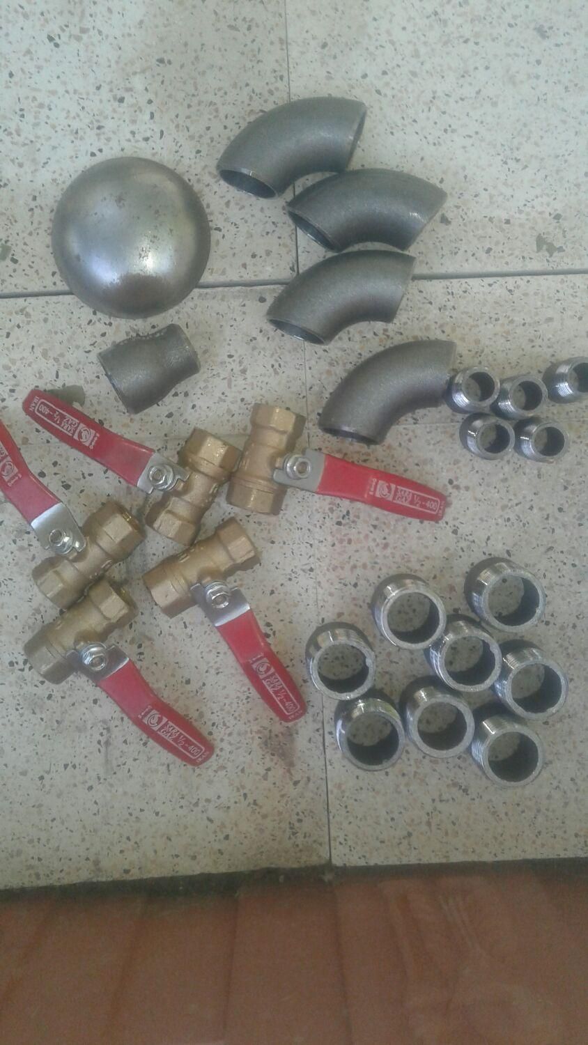 لوله کشی گاز آب (کلی جزئی)تاسیسات جوشکاری|خدمات پیشه و مهارت|تهران, نیروی هوایی (پیروزی)|دیوار