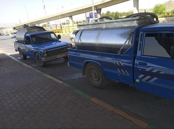 خدمات حمل آب (نیسان آبرسانی۲۵۰۰لیتر)تانکر اجاره ای|خدمات حمل و نقل|کرمان, |دیوار