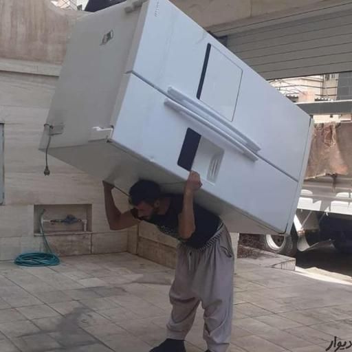 باربری بار حمل نقل اسباب کشی منزل با کارگر|خدمات حمل و نقل|بندرعباس, |دیوار