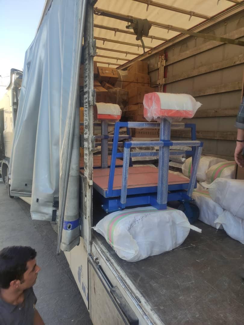 قپان دیجیتال باسکول ۱ تن و۳ تن شاسی سنگین چرخ بزرگ|فروشگاه و مغازه|اهواز, پادادشهر|دیوار