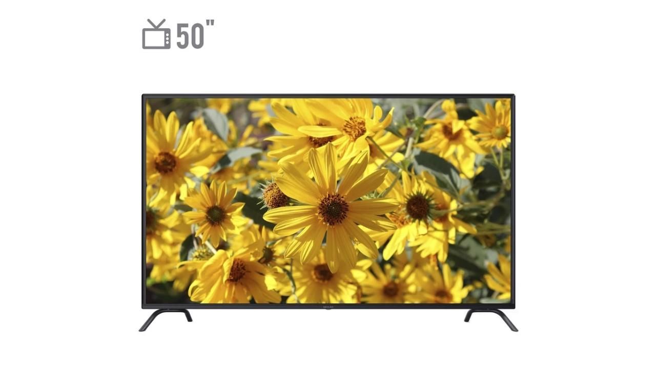 led smart ultra HD 50 نکسار|تلویزیون و پروژکتور|تهران, آرارات|دیوار