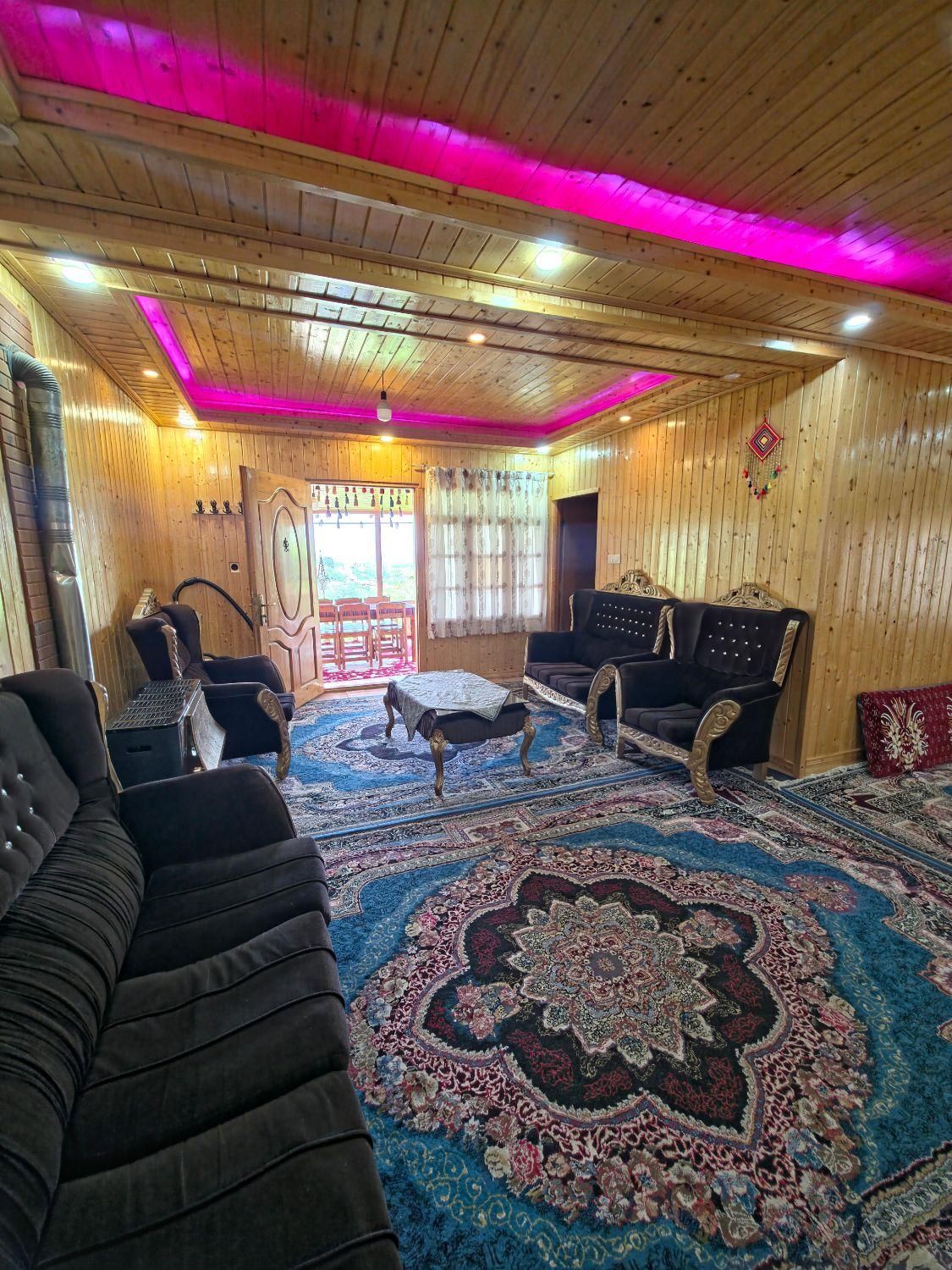 ۱۲۰متر ویلایی دردل جنگل حومه سدلفور|اجارهٔ کوتاه‌مدت ویلا و باغ|مرزیکلا, |دیوار
