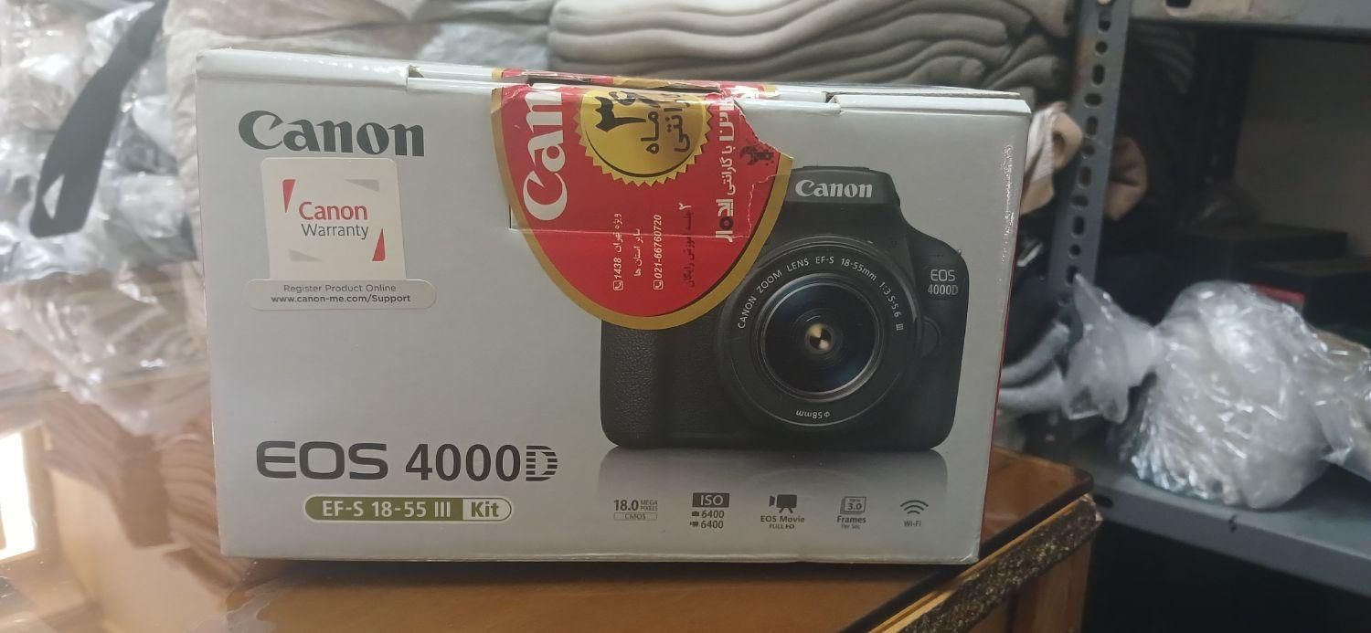 EOS4000D کنون|دوربین عکاسی و فیلم‌برداری|تهران, امیریه|دیوار