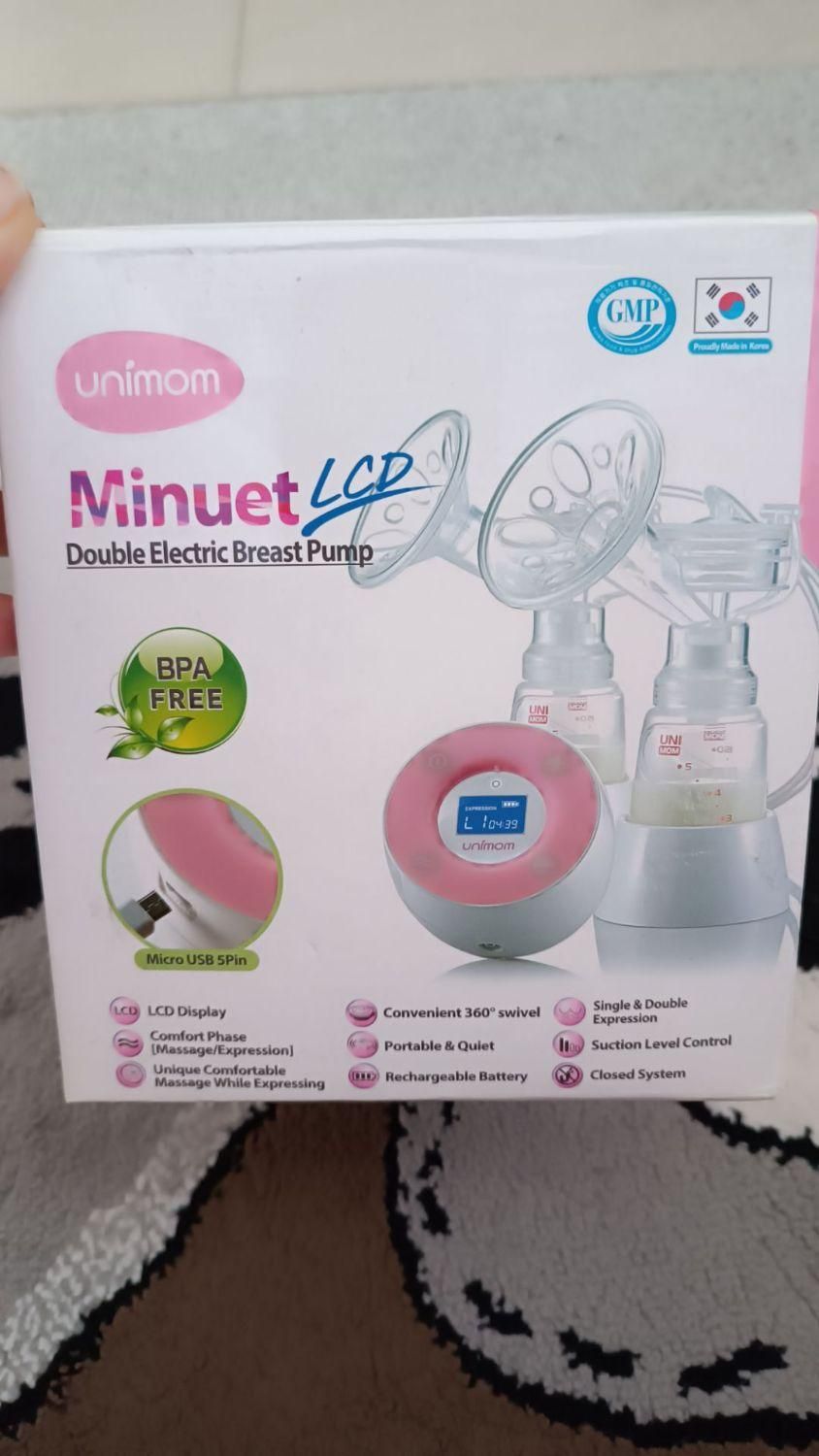 شیردوش برقی یونی مام مدل Minuet LCD|اسباب و اثاث بچه|تهران, شهرک کیانشهر|دیوار