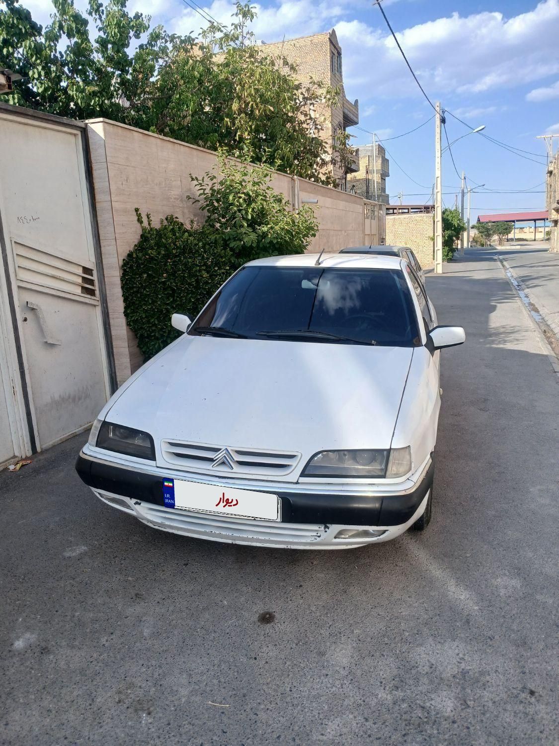 سیتروئن زانتیا 2000cc، مدل ۱۳۸۸|خودرو سواری و وانت|خمینی‌شهر, |دیوار