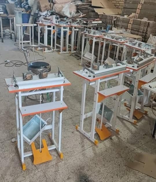 دستگاه دوخت پرس پلاستیک سلفون کش وکیوم|خدمات پیشه و مهارت|کرمانشاه, |دیوار