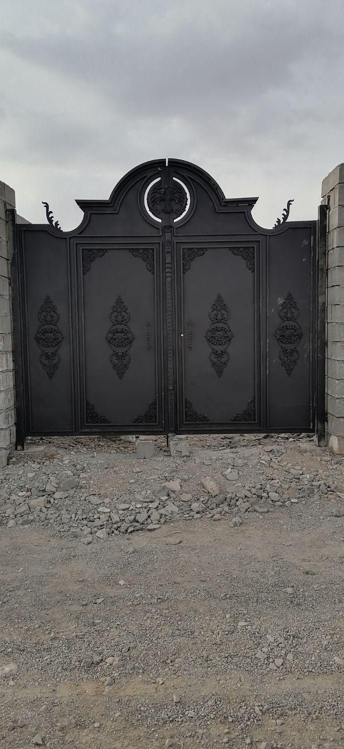 درب باغ باغی اهنی حیاطی سنگین گاراژی|مصالح و تجهیزات ساختمان|مشهد, رسالت|دیوار