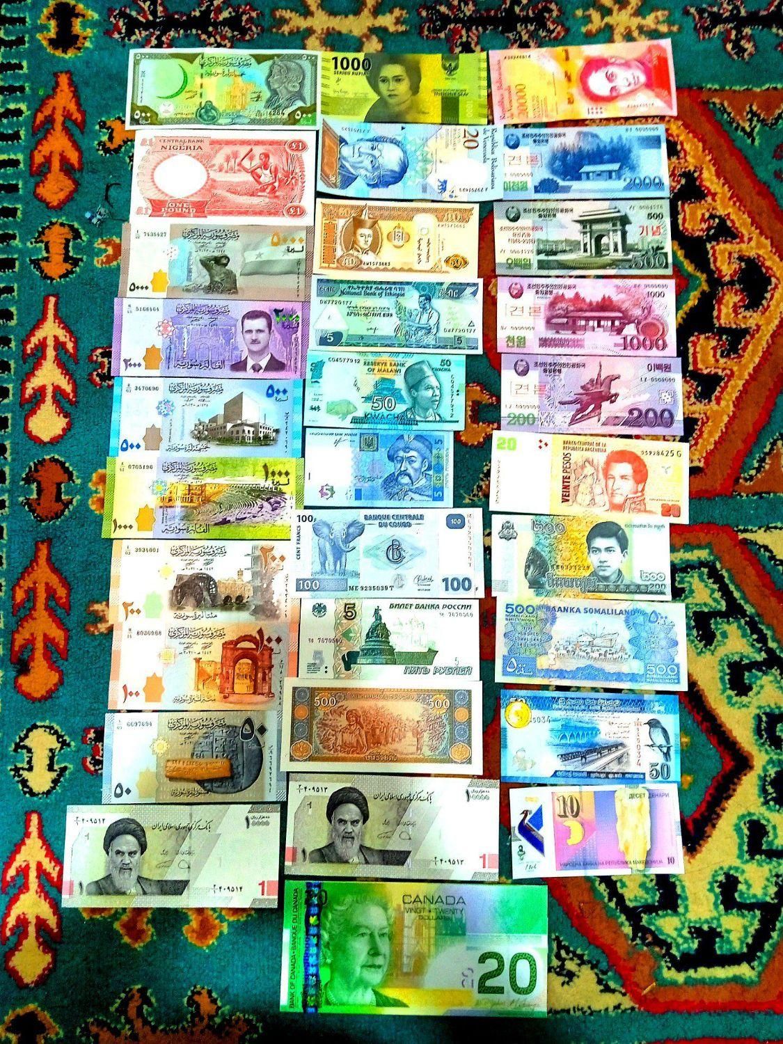 شهر اسکناس|کلکسیون سکه، تمبر، اسکناس|مشهد, حرم مطهر رضوی|دیوار