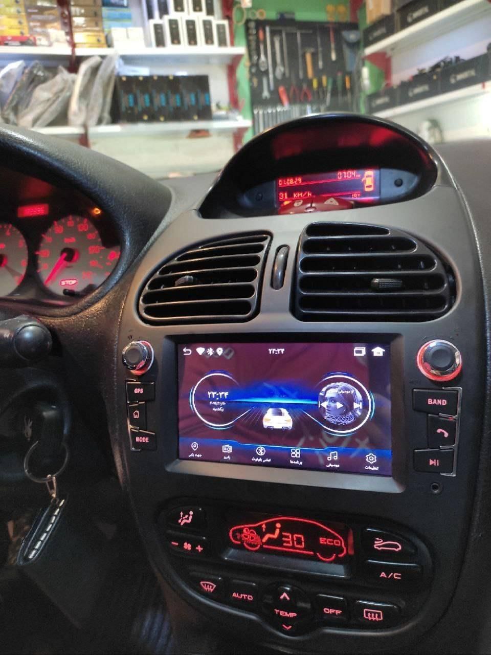 مانیتور ماشین تصویری گرندزیرو|قطعات یدکی و لوازم جانبی|ایلام, |دیوار