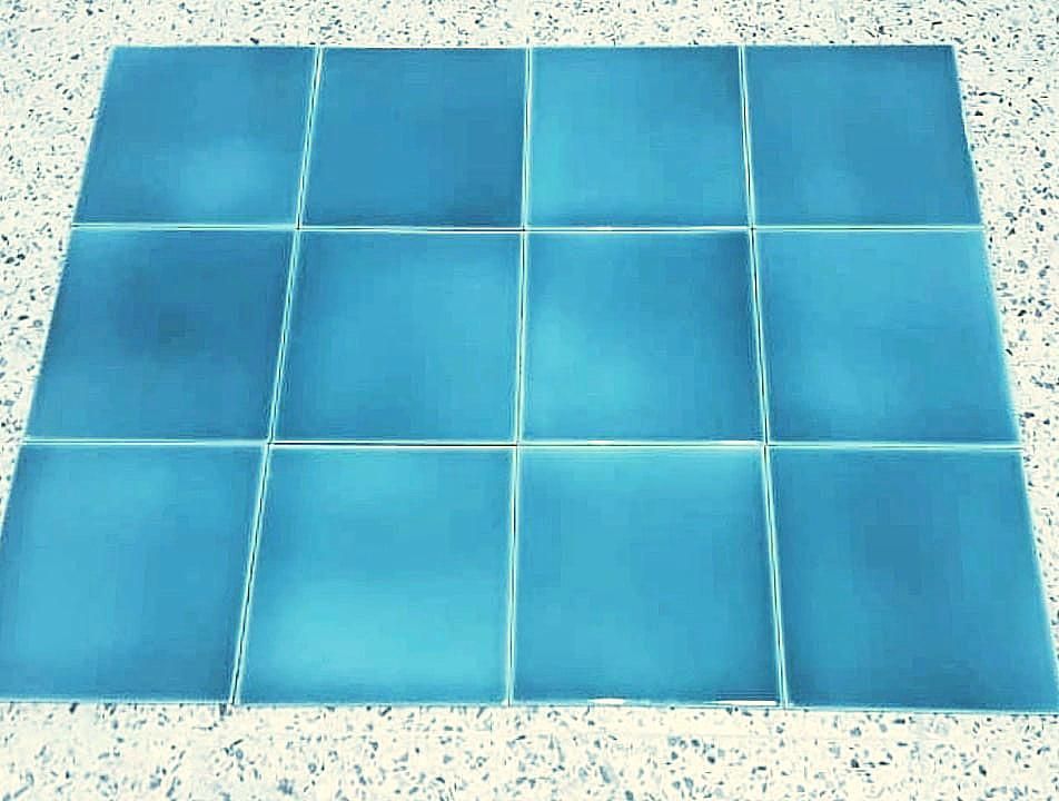 کاشی حوض استخر جکوزی فیروزه لعابی آجر سنتی|مصالح و تجهیزات ساختمان|تهران, خرمشهر|دیوار