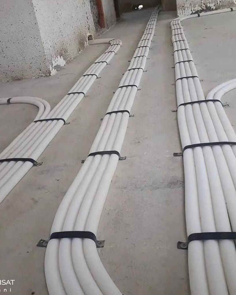 تاسیسات لوله کشی گرمایشی و سرمایشی|خدمات پیشه و مهارت|رشت, نیروی دریایی|دیوار