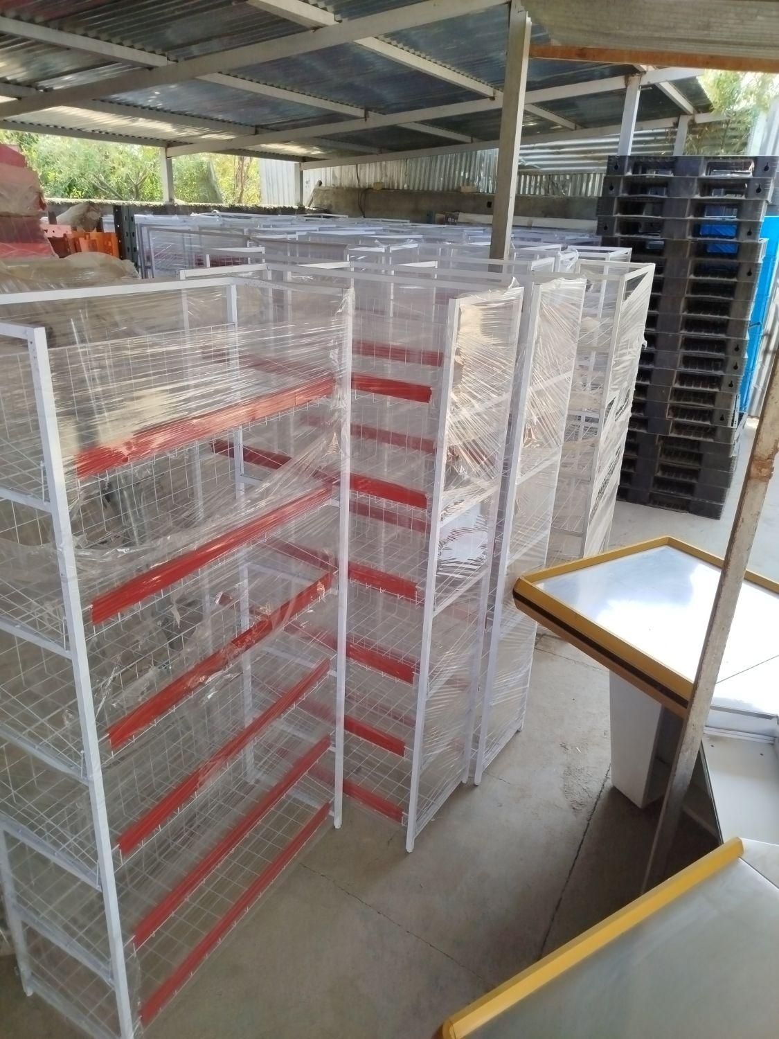 استند هایپری ۲در۱ با ۶طبقه پروفیلی|فروشگاه و مغازه|رباط‌کریم, |دیوار