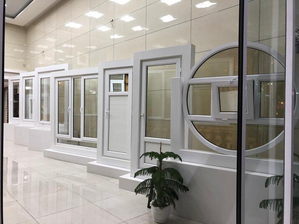 درب و پنجره دوجداره upvc درب حیاط توری پلیسه|مصالح و تجهیزات ساختمان|قم, بنیاد|دیوار