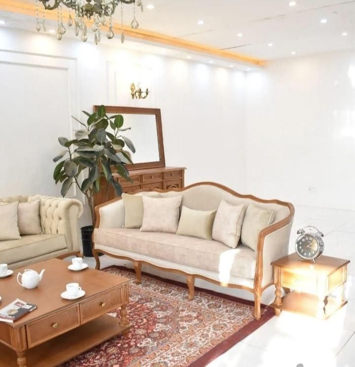 مبل کوئین فرانسوی کد 8 باشرایط|مبلمان خانگی و میز عسلی|قزوین, |دیوار