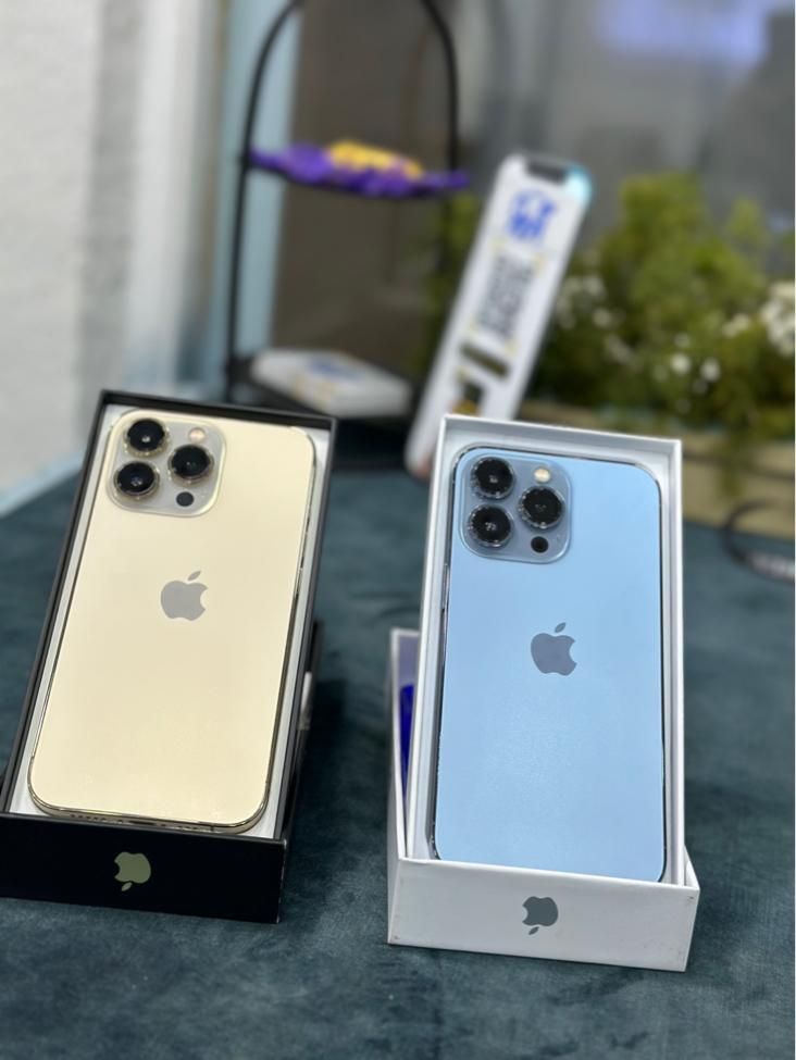 اپل iPhone 13 Pro zaa درحد نو سالم تمیز باطری ۱۰۰|موبایل|گرگان, |دیوار