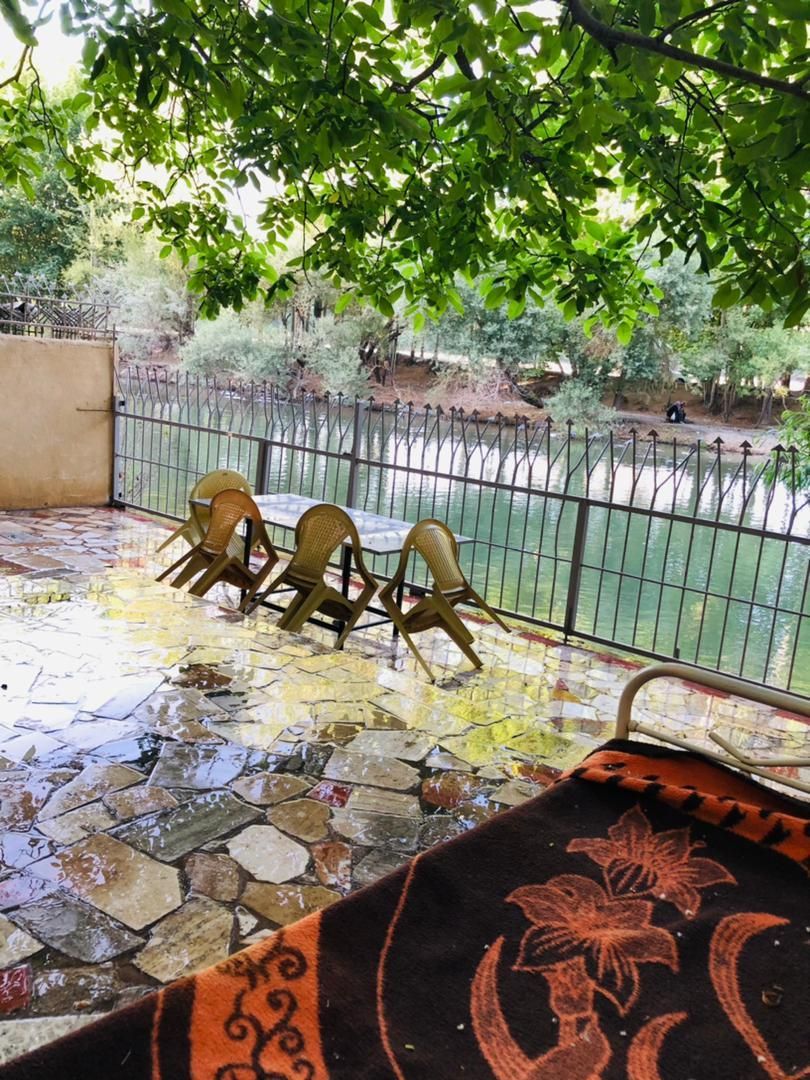 اجازه ویلا ساحلی 870 متری باغبهادران باغبادران|اجارهٔ خانه و ویلا|اصفهان, سعادت‌آباد|دیوار