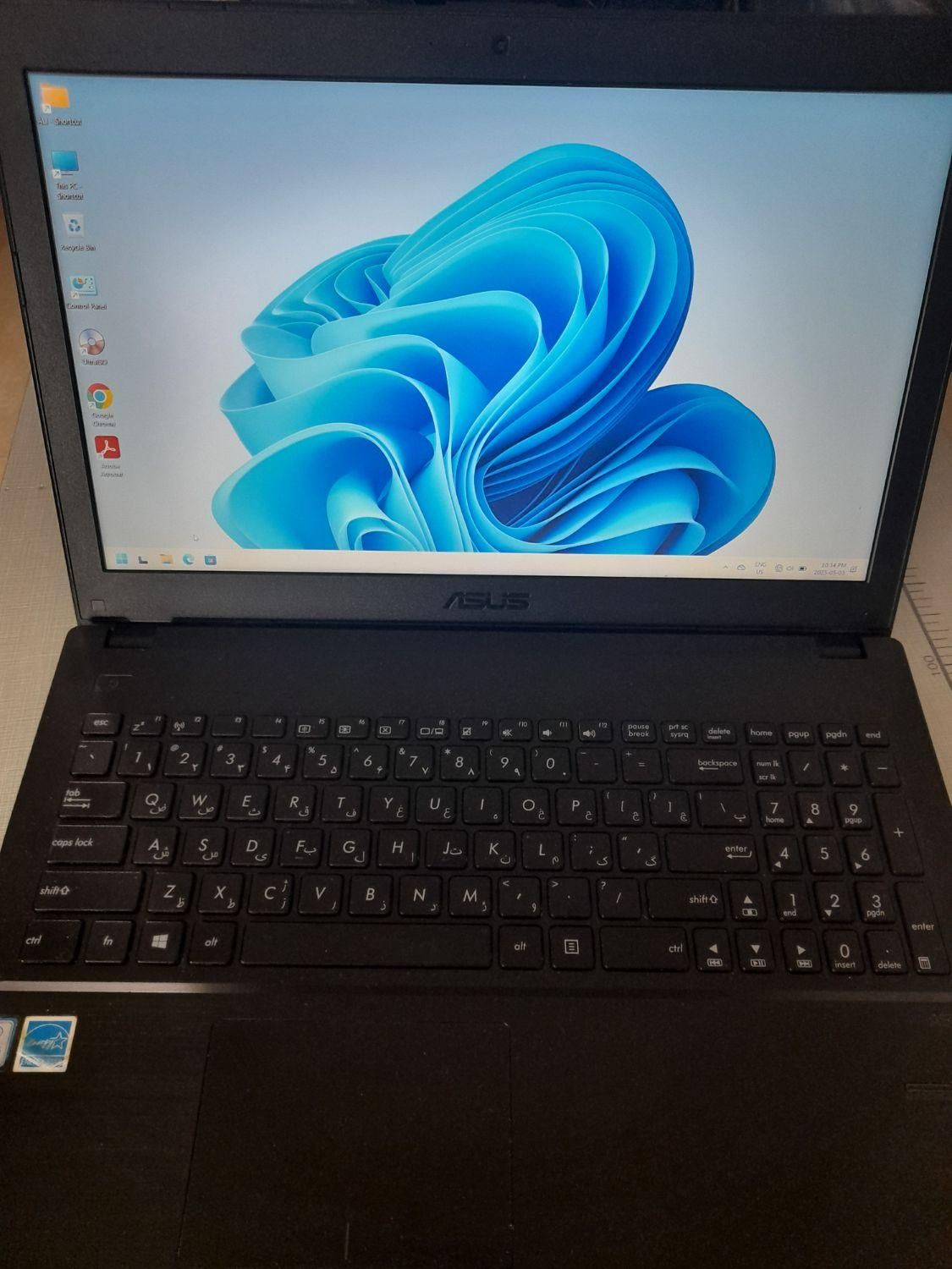 لپ تاپ asus i5 ram12GB ddr4 graphic2GB|رایانه همراه|اصفهان, خواجه عمید|دیوار