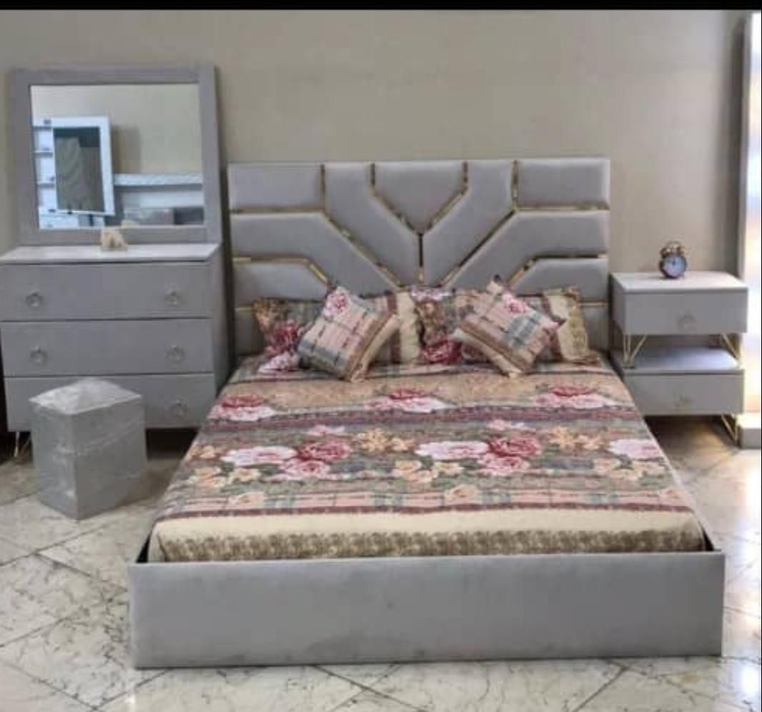 سرویس خواب پارچه ای|تخت و سرویس خواب|بندر گناوه, |دیوار