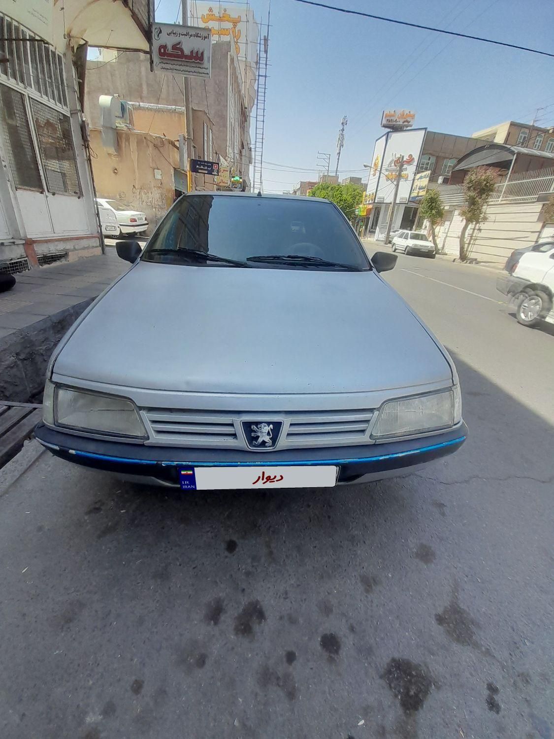 پژو 405دوگانه فابریک مدل 88فروش شرایطی|خودرو سواری و وانت|قم, نیروگاه|دیوار