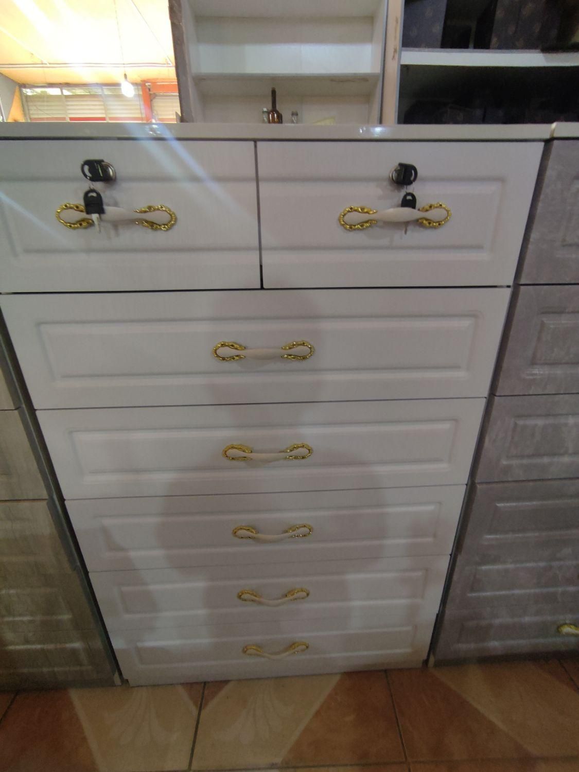 دراور ۷ کشو|جاکفشی، کمد، دراور|کرمانشاه, |دیوار