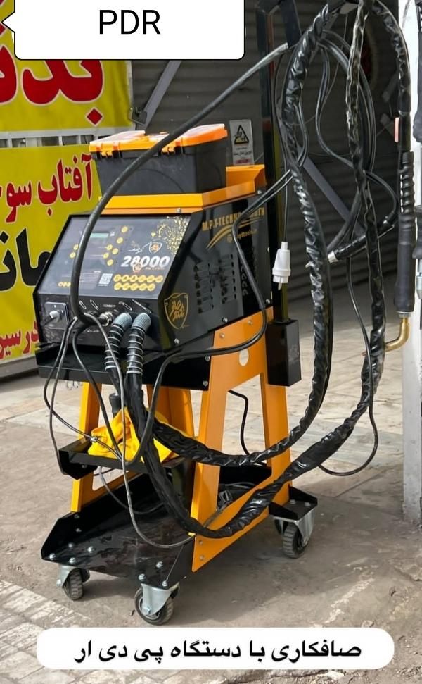 صافکاری بدنه و رکاب بادستگاه پژو پرایدتیبا پارس207|خدمات موتور و ماشین|سیرجان, |دیوار