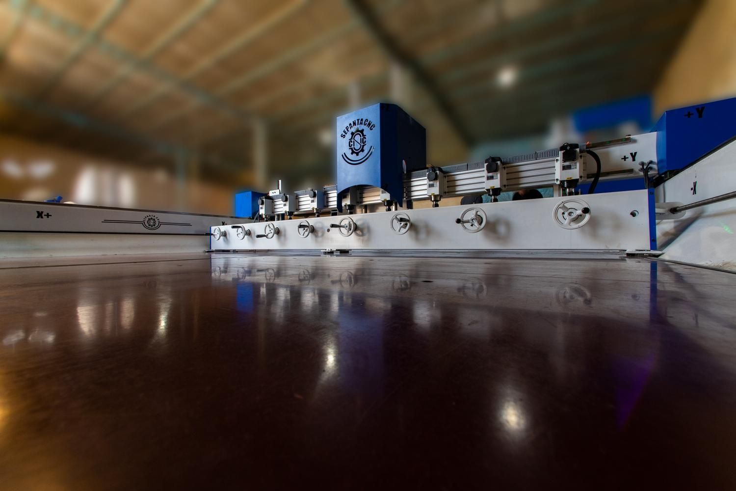 دستگاه CNC|ماشینآلات صنعتی|بانه, |دیوار