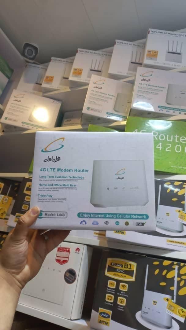 مودم سیمکارتی4G+مهلت تست همه کاره آنلاک|مودم و تجهیزات شبکه|اصفهان, مصلی|دیوار
