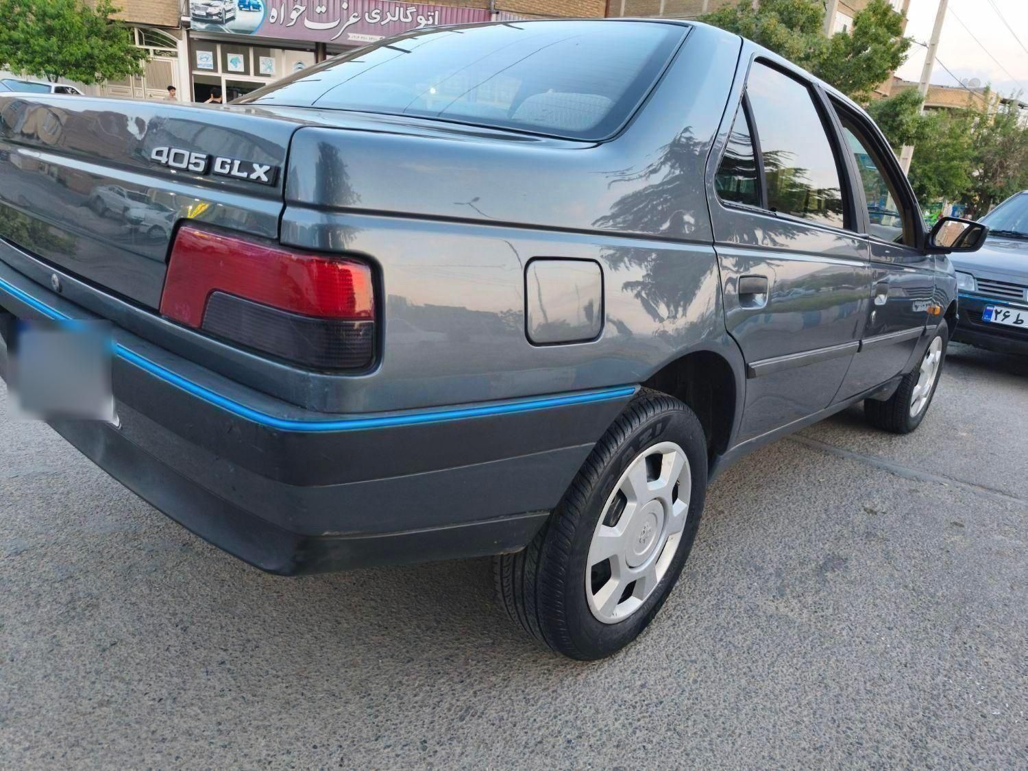 پژو 405 GLX - دوگانه سوز CNG، مدل ۱۳۹۶|خودرو سواری و وانت|بوکان, |دیوار