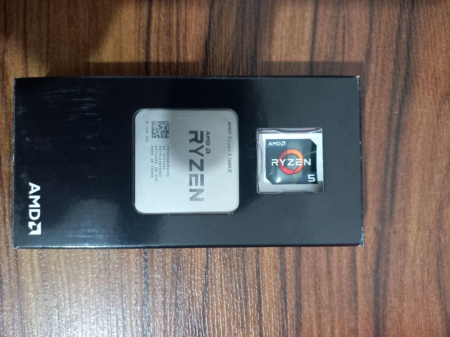 cpu amd ryzen 5 1600x|قطعات و لوازم جانبی رایانه|ماهدشت, |دیوار