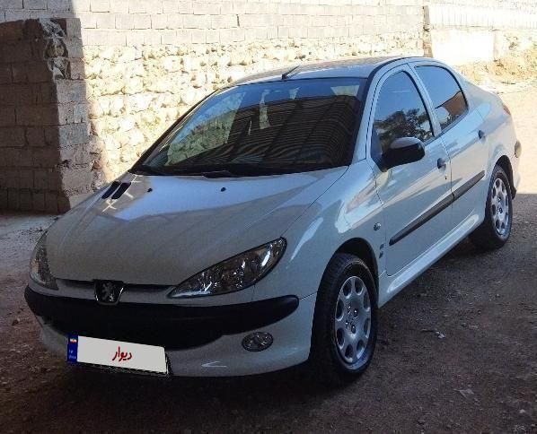 پژو 206 SD V8، مدل ۱۳۹۴|خودرو سواری و وانت|ایلام, |دیوار