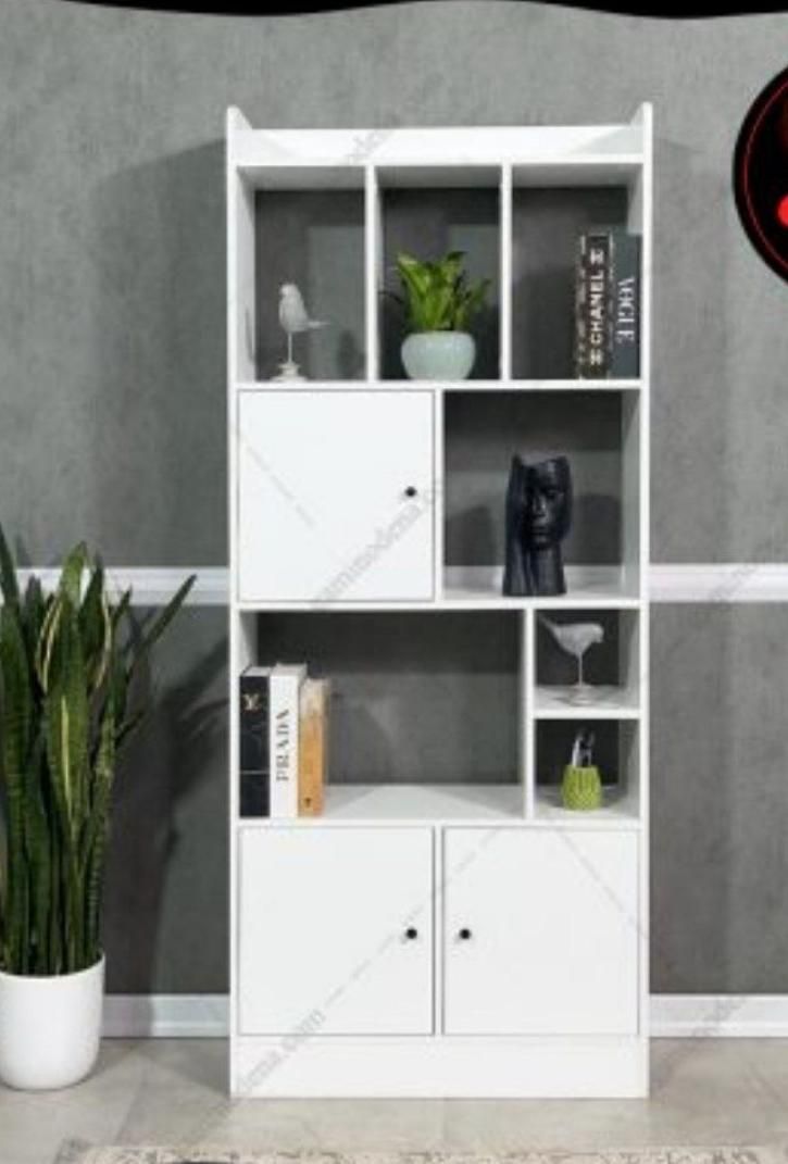 کتابخانه درنگ های متنوع|کتابخانه، شلف، قفسه‌های دیواری|اراک, |دیوار
