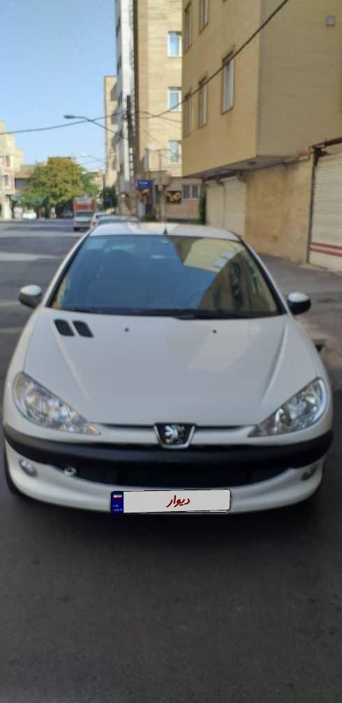 پژو 206 SD V8، مدل ۱۳۹۷|خودرو سواری و وانت|تبریز, |دیوار