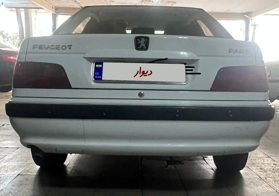 پژو پارس XU7، مدل ۱۳۹۳|خودرو سواری و وانت|تهران, بهار|دیوار