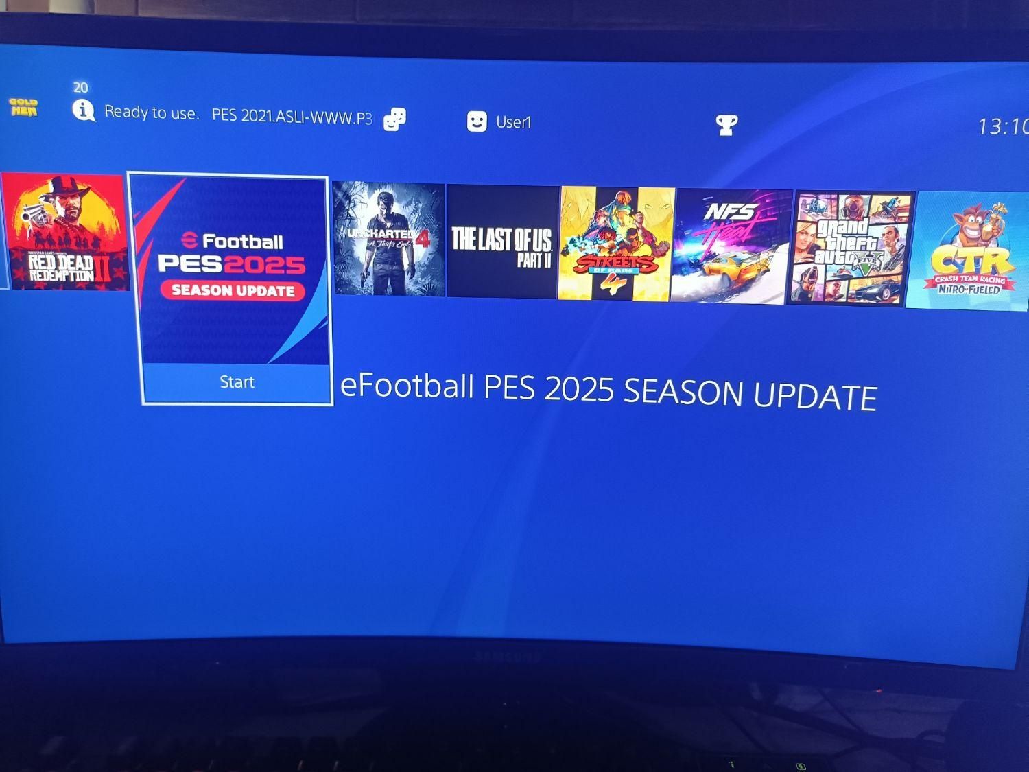 اسلیم یک ترا کپی خورps4|کنسول، بازی ویدئویی و آنلاین|علی‌آباد کتول, |دیوار