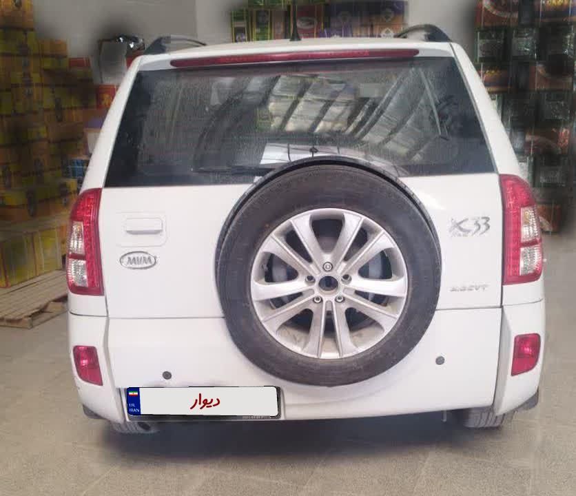 ام وی ام x33 new|خودرو سواری و وانت|اصفهان, هفتون|دیوار