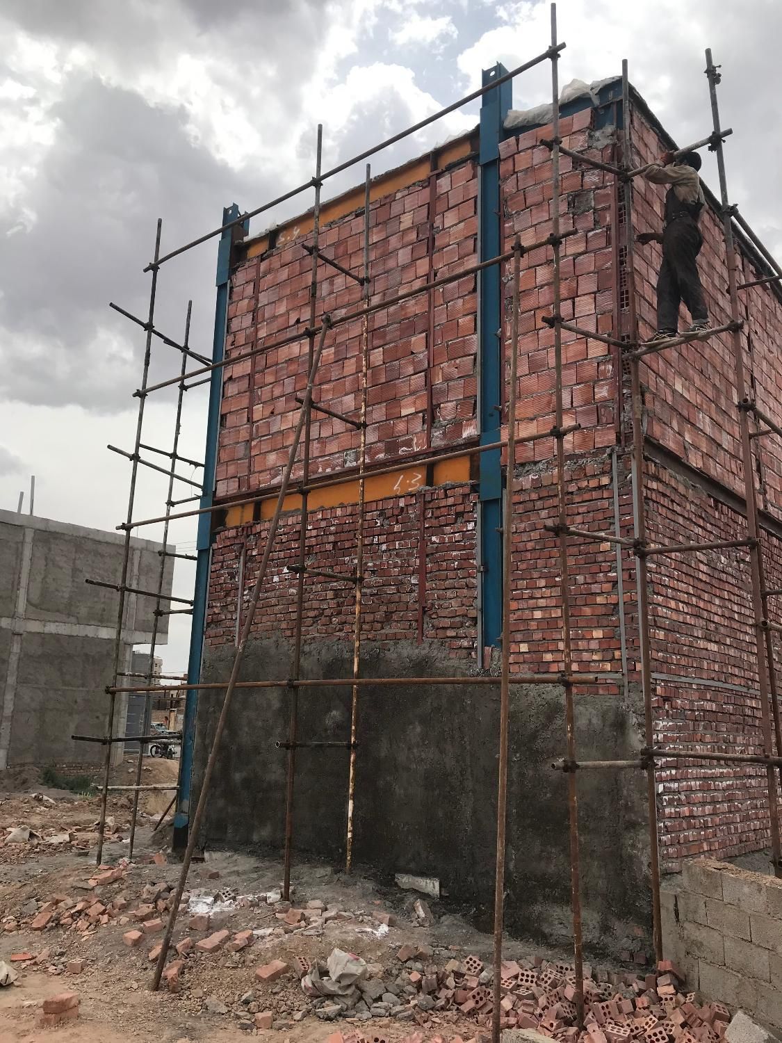 داربست فلزی کرمان|خدمات پیشه و مهارت|کرمان, |دیوار