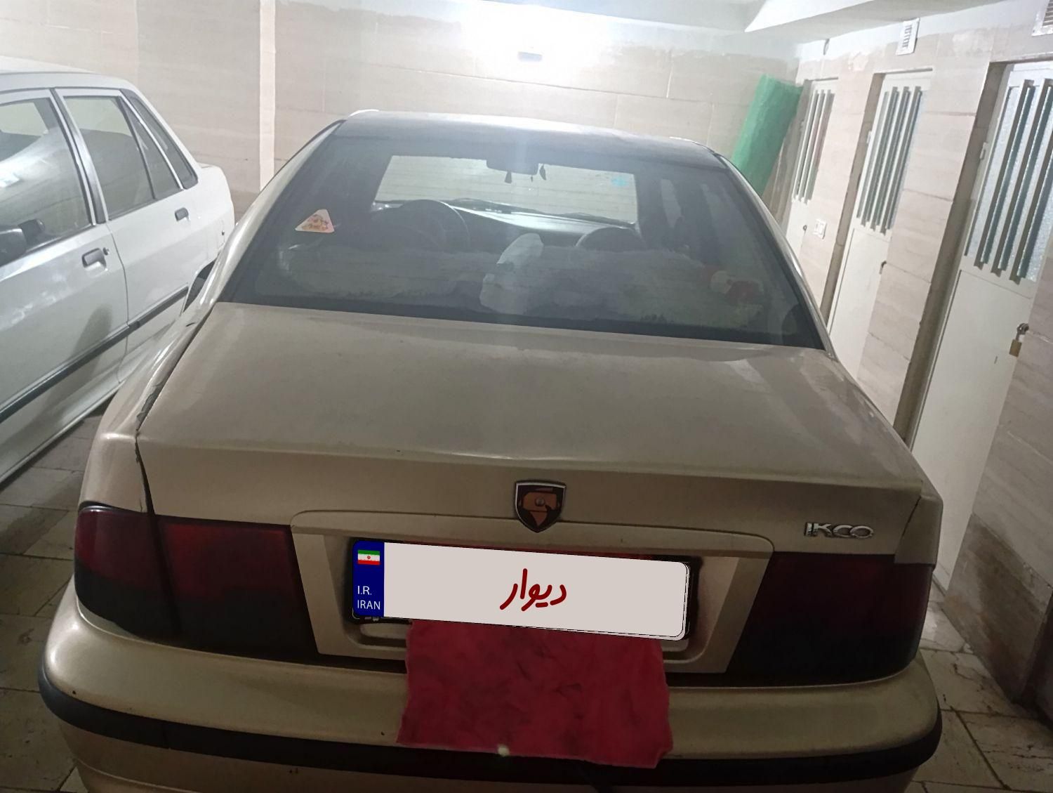 سمند X7 دوگانه سوز، مدل ۱۳۸۳|خودرو سواری و وانت|تهران, امیر بهادر|دیوار