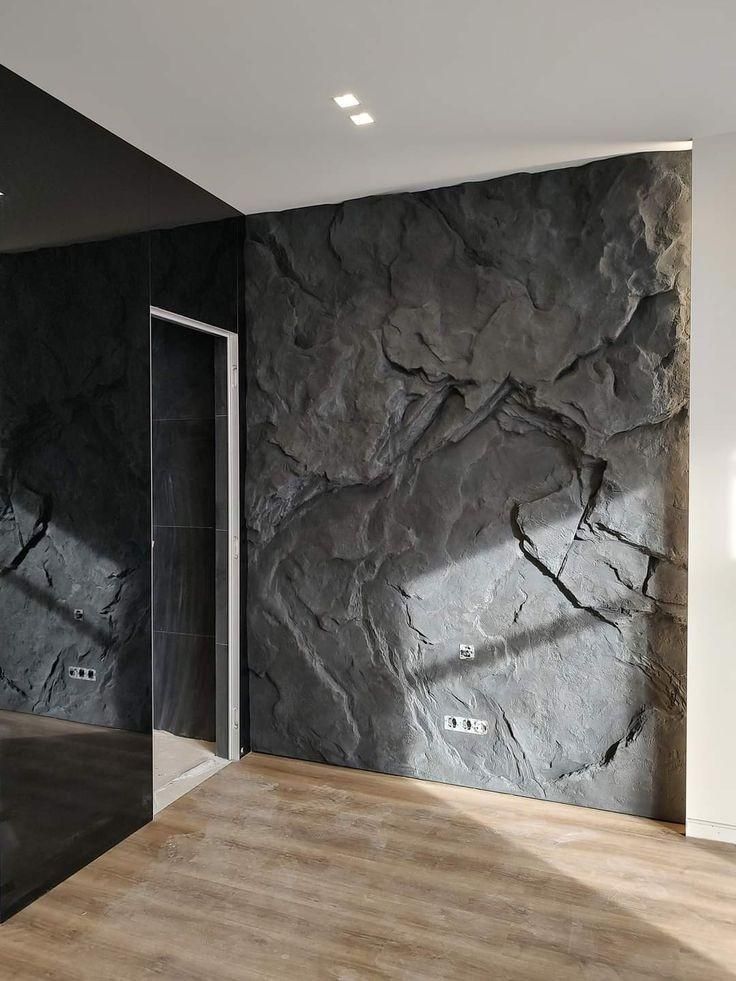 طراحی و اجرای سقف کناف، Rock wall(دیوار صخره ای)|خدمات پیشه و مهارت|بندر انزلی, چهارفریضه|دیوار