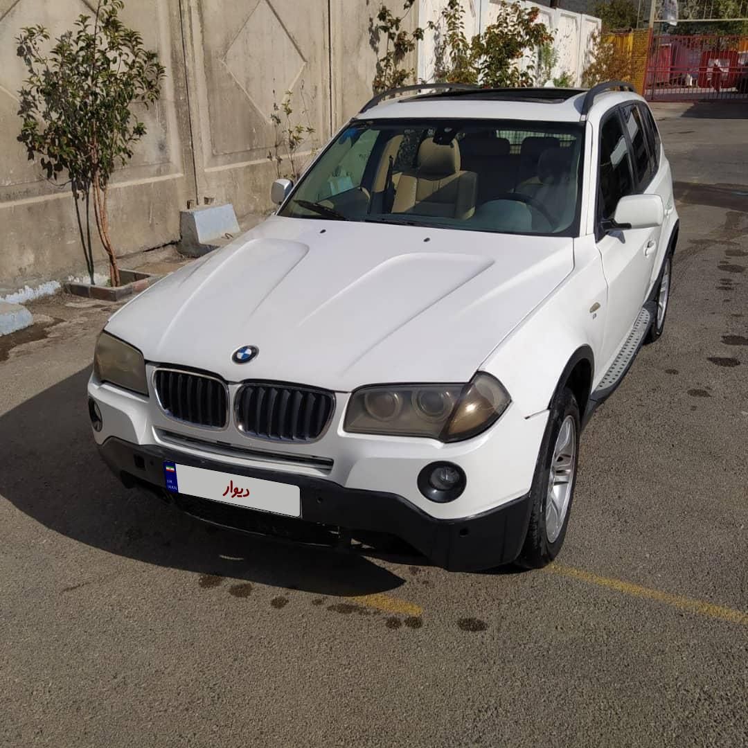 معاوضه خودرو BMW X3 2006 با آپارتمان|خودرو سواری و وانت|کرمانشاه, |دیوار