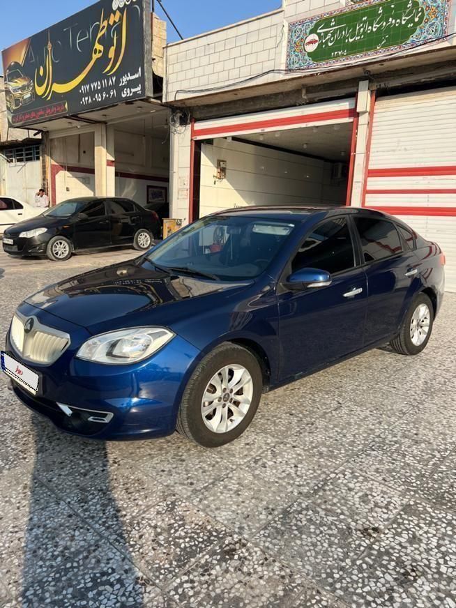 برلیانس H330 اتوماتیک 1500cc، مدل ۱۳۹۶|خودرو سواری و وانت|برازجان, |دیوار