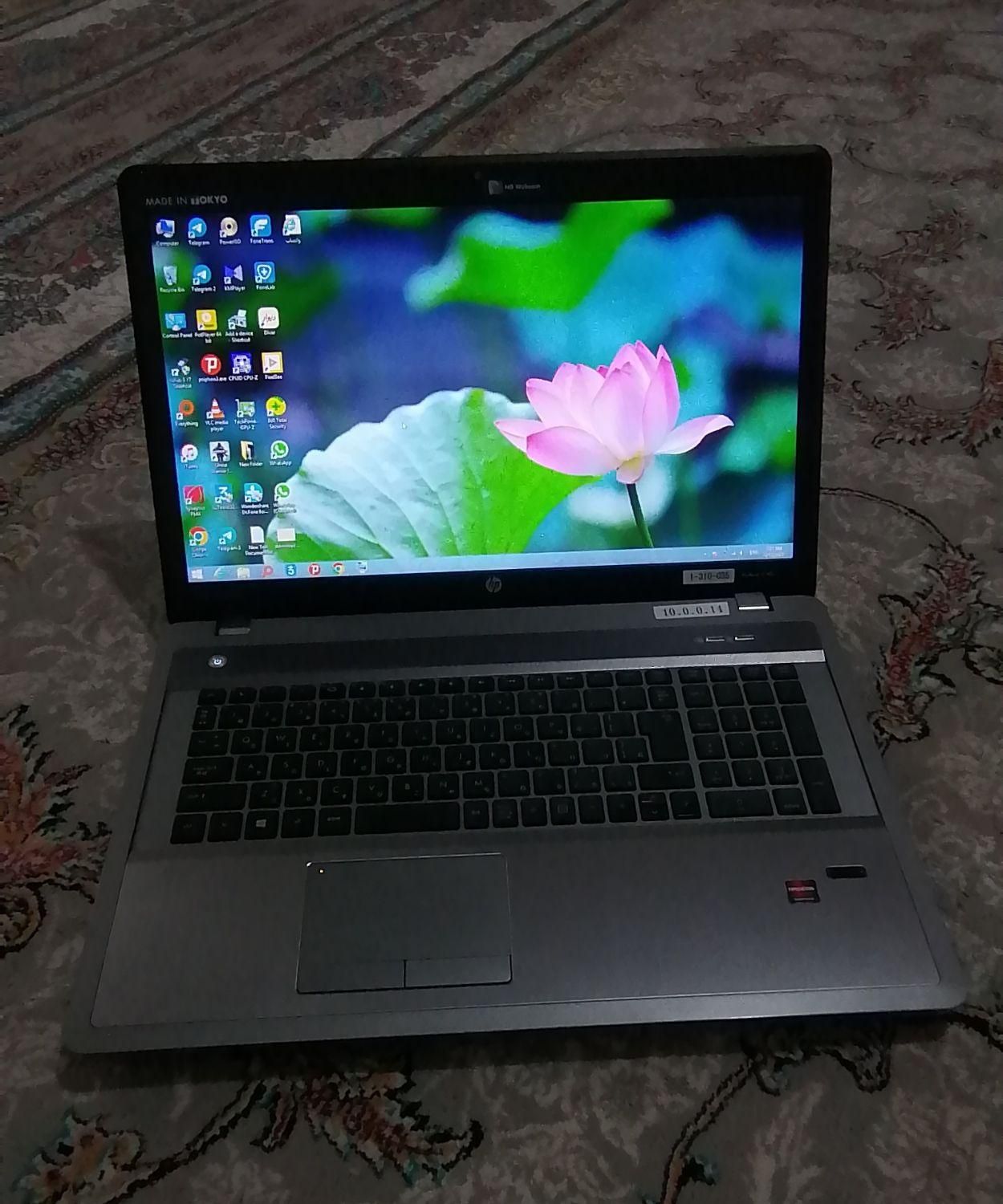 لپ تاپ HP مدل ProBook 4740s گرافیکدار در حد خشک|رایانه همراه|گنبد کاووس, |دیوار
